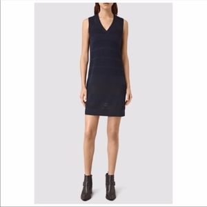 All Saints Fix Mesh Dress